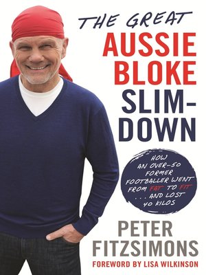 cover image of The Great Aussie Bloke Slim-Down